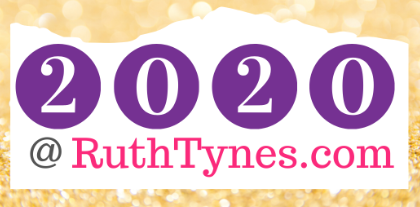 Ruth Tynes 2020 Logo Fashion + Entertainment + Faith + Fun Lifestyle Magazine since The 90s