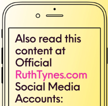 Official Ruth Tynes Lifestyle Magazine Social Media Accounts Fashion + Entertainment + Faith + Fun since The 90s